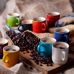 Le Creuset - Espresso Tasse 100 Ml -ISOLIERPLATTEN 12261 Espressotasse 100 ml 6