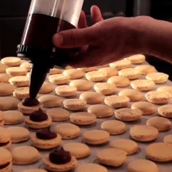 De Buyer - GEO DEMI UNIE Garniertülle Für Le Tube 5 De Buyer - GEO DEMI UNIE Garniertülle Für Le Tube -ISOLIERPLATTEN 13055 Garniertuellen 3