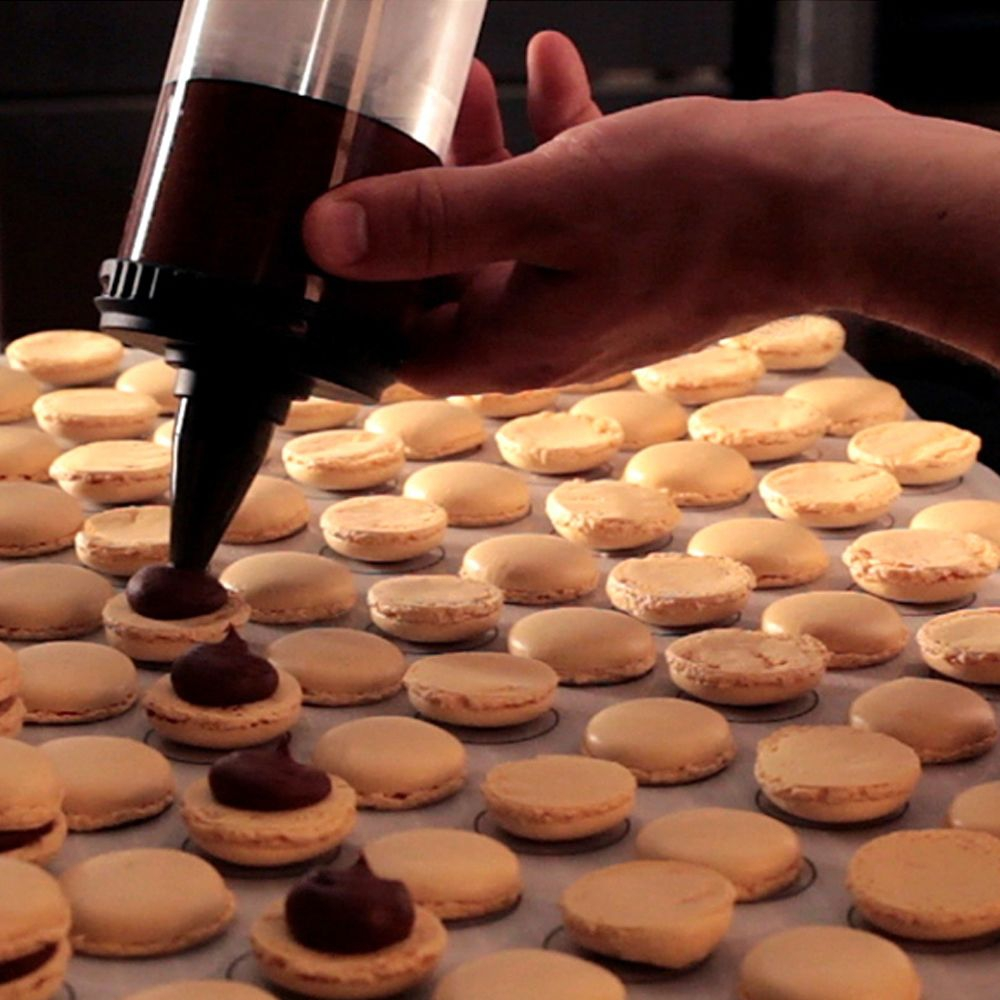 De Buyer - GEO DEMI UNIE Garniertülle Für Le Tube 3 De Buyer - GEO DEMI UNIE Garniertülle Für Le Tube – Bild 3