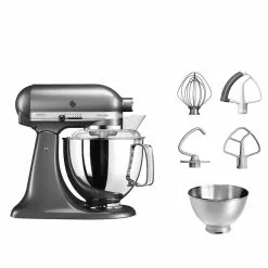 KitchenAid - Artisan Küchenmaschine 5KSM175PS - Medallion Silber -ISOLIERPLATTEN 14743 Kuechenmaschine 3