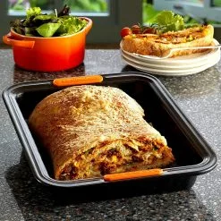 Le Creuset - Backform Rechteckig -ISOLIERPLATTEN 14863 BAeCKFORM RECHTECKIG 33 CM 4