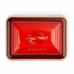 Le Creuset - Butterdose 7 Le Creuset - Butterdose -ISOLIERPLATTEN 14873 Butterdose 3