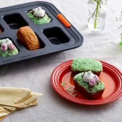 Le Creuset - Mini Kastenform - 8er -ISOLIERPLATTEN 14875 Mini Kastenform 8er 4