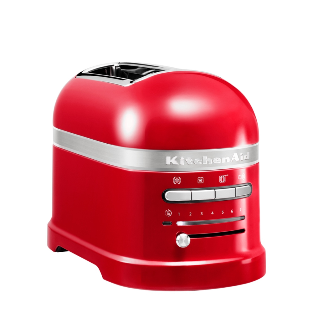 KitchenAid - Artisan Toaster Für 2 Scheiben - Empire Rot 1 KitchenAid - Artisan Toaster Für 2 Scheiben - Empire Rot