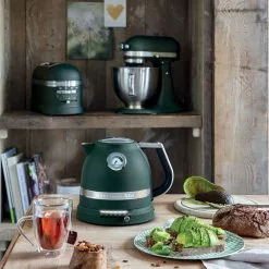 KitchenAid - Artisan Wasserkocher 1,5L - Pebbled Palm 7 KitchenAid - Artisan Wasserkocher 1,5L - Pebbled Palm -ISOLIERPLATTEN 15365 Wasserkocher ARTISAN 3