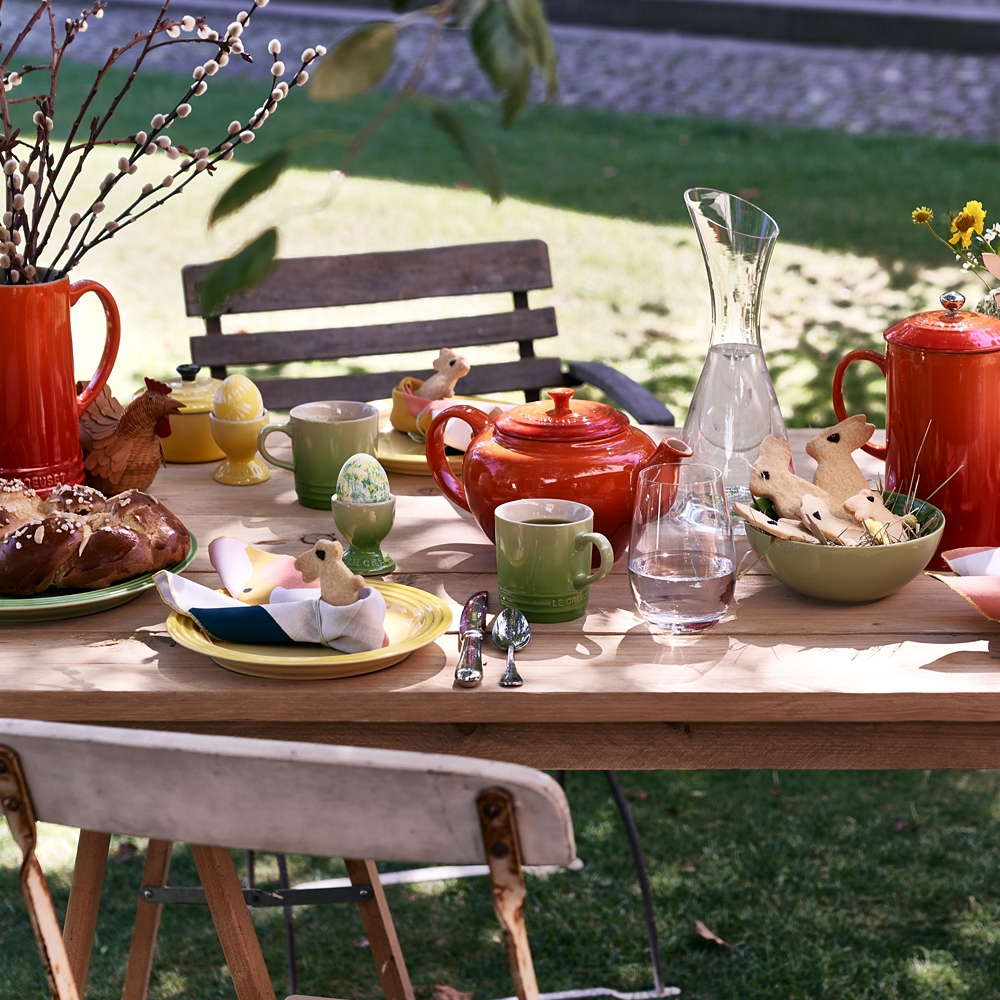 Le Creuset - Eierbecher Mit Standfuß 5 Le Creuset - Eierbecher Mit Standfuß – Bild 5