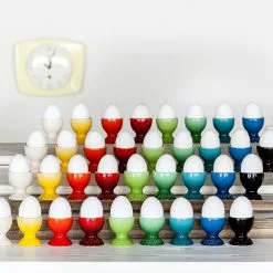 Le Creuset - Eierbecher Mit Standfuß 13 Le Creuset - Eierbecher Mit Standfuß -ISOLIERPLATTEN 15366 Eierbecher 7