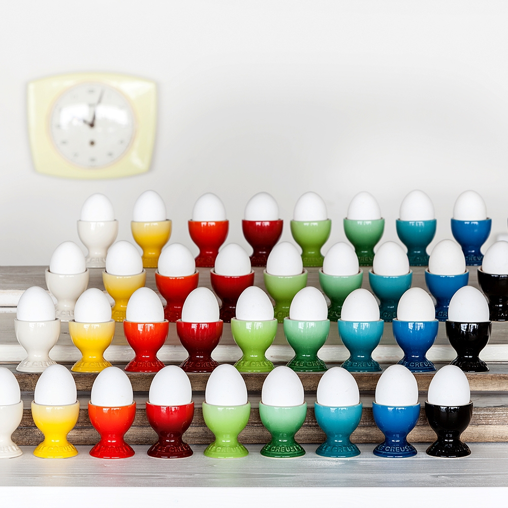 Le Creuset - Eierbecher Mit Standfuß 7 Le Creuset - Eierbecher Mit Standfuß – Bild 7