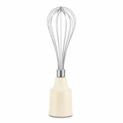 KitchenAid - Kabelgebundener Stabmixer 5KHBV83 - Creme -ISOLIERPLATTEN 15435 Stabmixer NEU 3