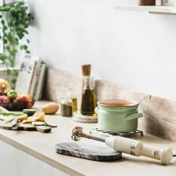 KitchenAid - Kabelgebundener Stabmixer 5KHBV83 - Creme -ISOLIERPLATTEN 15435 Stabmixer NEU 7