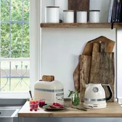 KitchenAid - Artisan Toaster Für 2 Scheiben - Crème -ISOLIERPLATTEN 15685 Toaster Artisan 6