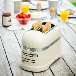 KitchenAid - Artisan Toaster Für 2 Scheiben - Crème -ISOLIERPLATTEN 15685 Toaster Artisan 7