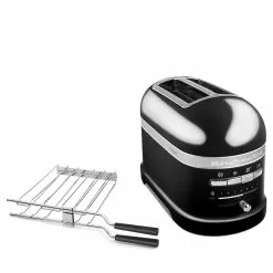 KitchenAid - Artisan Toaster Für 2 Scheiben - Onyx Schwarz -ISOLIERPLATTEN 15753 Toaster Artisan 3