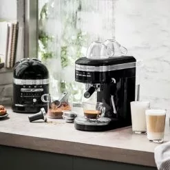 KitchenAid - Artisan Toaster Für 2 Scheiben - Onyx Schwarz -ISOLIERPLATTEN 15753 Toaster Artisan 6