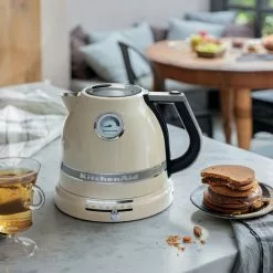 KitchenAid - Artisan Wasserkocher 1,5 L - Creme 12 KitchenAid - Artisan Wasserkocher 1,5 L - Creme -ISOLIERPLATTEN 15866 Wasserkocher ARTISAN 5