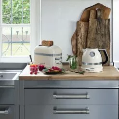 KitchenAid - Artisan Wasserkocher 1,5 L - Creme 13 KitchenAid - Artisan Wasserkocher 1,5 L - Creme -ISOLIERPLATTEN 15866 Wasserkocher ARTISAN 6