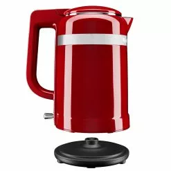 KitchenAid - Wasserkocher 1.25 L - Empire Rot - Culinaris -ISOLIERPLATTEN 15878 Design Collection Wasserkocher 3