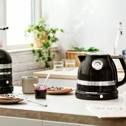 KitchenAid - Artisan Wasserkocher 1,5 L - Onyx Schwarz -ISOLIERPLATTEN 15890 Wasserkocher ARTISAN 4