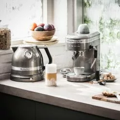 KitchenAid - Artisan Wasserkocher 1,5 L - Medallion Silber -ISOLIERPLATTEN 15891 Wasserkocher ARTISAN 4