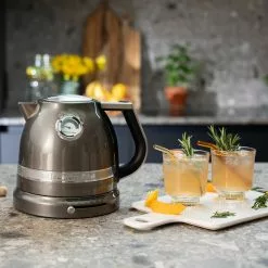 KitchenAid - Artisan Wasserkocher 1,5 L - Medallion Silber -ISOLIERPLATTEN 15891 Wasserkocher ARTISAN 5