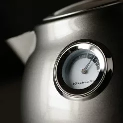 KitchenAid - Artisan Wasserkocher 1,5 L - Medallion Silber -ISOLIERPLATTEN 15891 Wasserkocher ARTISAN 6