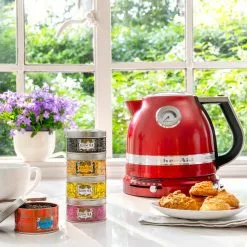 KitchenAid - Artisan Wasserkocher 1,5 L - Empire Rot -ISOLIERPLATTEN 16006 Wasserkocher ARTISAN 6
