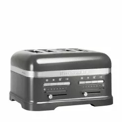 KitchenAid - Artisan Toaster Für 4 Scheiben - Medallion Silber