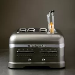 KitchenAid - Artisan Toaster Für 4 Scheiben - Medallion Silber -ISOLIERPLATTEN 16206 Toaster Artisan 3