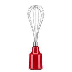 KitchenAid - Kabelgebundener Stabmixer 5KHBV83 - Empire Red -ISOLIERPLATTEN 16212 Stabmixer NEU 4