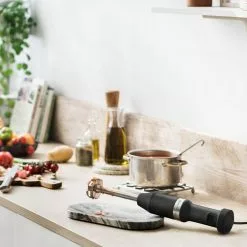 KitchenAid - Kabelgebundener Stabmixer 5KHBV83 - Matt Schwarz -ISOLIERPLATTEN 16234 Stabmixer NEU 7