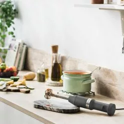 KitchenAid - Kabelgebundener Stabmixer 5KHBV83 - Dunkelgrau -ISOLIERPLATTEN 16252 Stabmixer NEU 6