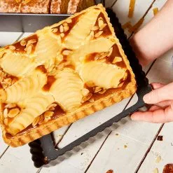 De Buyer - Quadratische Tortenform In 2 Größen -ISOLIERPLATTEN 16383 Tortenform 3