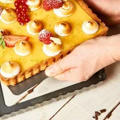 De Buyer - Quadratische Tortenform In 2 Größen -ISOLIERPLATTEN 16383 Tortenform 5