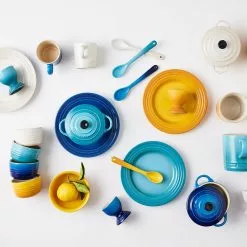 Le Creuset - 4er Set Eierbecher - Rivera Collection 7 Le Creuset - 4er Set Eierbecher - Rivera Collection -ISOLIERPLATTEN 16567 Eierbecher 4er Set Rivera 4