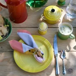 Le Creuset - 6er-Set Eierbecher Regenbogen -ISOLIERPLATTEN 16701 Eierbecher 4