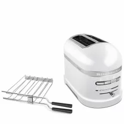 KitchenAid - Artisan Toaster Für 2 Scheiben - Frosted Pearl -ISOLIERPLATTEN 17219 Toaster Artisan 3