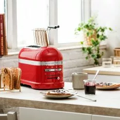 KitchenAid - Artisan Toaster Für 2 Scheiben - Frosted Pearl -ISOLIERPLATTEN 17219 Toaster Artisan 7