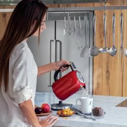 KitchenAid - Wasserkocher 1,7 L - Empire Rot -ISOLIERPLATTEN 17226 Wasserkocher Classic 5