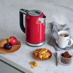 KitchenAid - Wasserkocher 1,7 L - Empire Rot -ISOLIERPLATTEN 17226 Wasserkocher Classic 6
