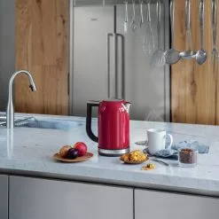 KitchenAid - Wasserkocher 1,7 L - Empire Rot -ISOLIERPLATTEN 17226 Wasserkocher Classic 7