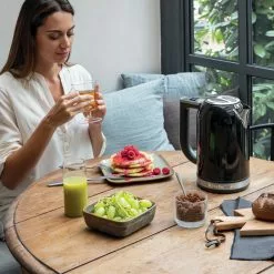 KitchenAid - Wasserkocher 1,7 L - Onyx Schwarz -ISOLIERPLATTEN 17229 Wasserkocher Classic 5