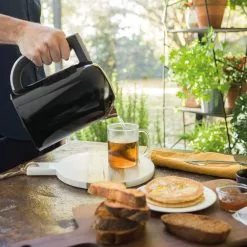 KitchenAid - Wasserkocher 1,7 L - Onyx Schwarz -ISOLIERPLATTEN 17229 Wasserkocher Classic 6