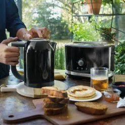 KitchenAid - Wasserkocher 1,7 L - Onyx Schwarz -ISOLIERPLATTEN 17229 Wasserkocher Classic 7