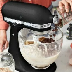 KitchenAid - Artisan Küchenmaschine 5KSM175PS - Gusseisen Schwarz -ISOLIERPLATTEN 17279 Kuechenmaschine 5