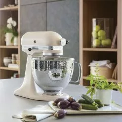 KitchenAid - Artisan Küchenmaschine 5KSM156HMEFL - Matte Fresh Linen -ISOLIERPLATTEN 17339 Kuechenmaschine 3