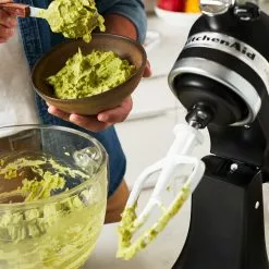 KitchenAid KAD Küchenmaschine Matte Black + Glasschüssel | 17340 -ISOLIERPLATTEN 17340 Kuechenmaschine 3