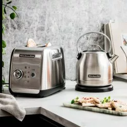 KitchenAid - 2-Scheiben Toaster - Edelstahl -ISOLIERPLATTEN 17505 Toaster Classic 4