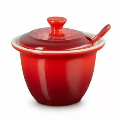 Le Creuset - Mini Serviertopf Mit Löffel