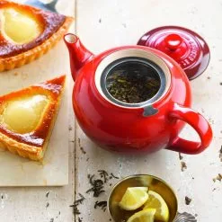 Le Creuset - Klassische Kanne -ISOLIERPLATTEN 17947 Kanne 13 mit Sieb 3