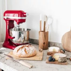 KitchenAid - Artisan Küchenmaschine 6,9 L - Empire Rot -ISOLIERPLATTEN 17994 Kuechenmaschine Artisan 69L HP 3